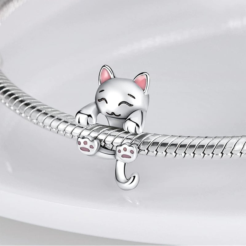 MULA 925 Sterling Silver Charms for Bracelets and Necklaces Beads Dangle Pendants Jewelry Charm for Women - Image 2